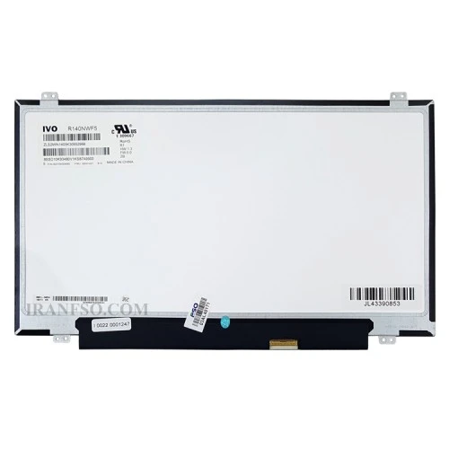 ال ای دی لپ تاپ 14.0 IVO R140NWF5 R1_Touch_Grade A نازک مات 40 پین ریز FHD-IPS-EDP