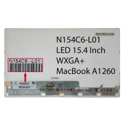 ال ای دی لپ تاپ اینولوکس 15.4 N154C6-L01 ضخیم مات برای اپل MacBook A1260