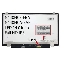 ال ای دی لپ تاپ اینولوکس 14.0 N140HCE-EBA_N140HCA-EAB نازک براق 30 پین Full HD-IPS