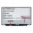 ال ای دی لپ تاپ اینولوکس 17.3 N173HHE-G32 نازک مات 40 پین Full HD-120HZ_EDP_U-D ریفر پیکسل دار