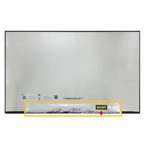 ال ای دی لپ تاپ 14.0 نازک مات 30 پین Full HD_315x185x4.5mm بدون جاپیچ برد پشت LED سوکت از پایین