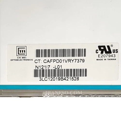 ال ای دی لپ تاپ اینولوکس 12.1 N121I7-L01 ضخیم 40 پین خاص