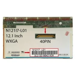 ال ای دی لپ تاپ اینولوکس 12.1 N121I7-L01 ضخیم 40 پین خاص