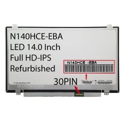 ال ای دی لپ تاپ اینولوکس 14.0 N140HCE-EBA_Grade A نازک مات 30 پین Full HD-IPS