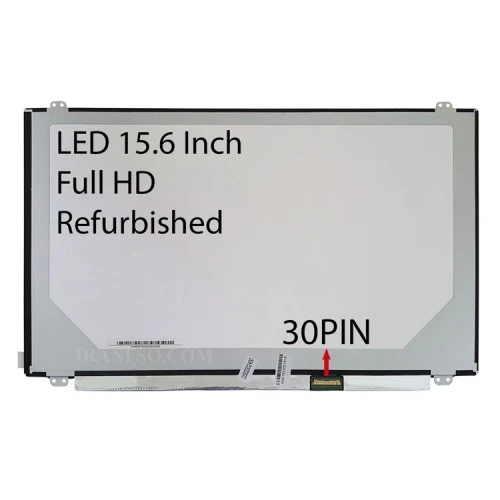 ال ای دی لپ تاپ 15.6 Grade A نازک مات 30 پین Full HD