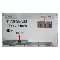 ال ای دی لپ تاپ اینولوکس 17.3 N173FGE-E23 ضخیم 30 پین 1600x900