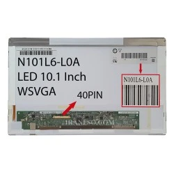 ال ای دی لپ تاپ اینولوکس 10.1 N101L6-L0A ضخیم 40 پین