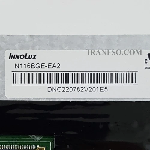 ال ای دی لپ تاپ 11.6 Innolux N116BGE-EA2_Grade A نازک مات 30 پین L-R