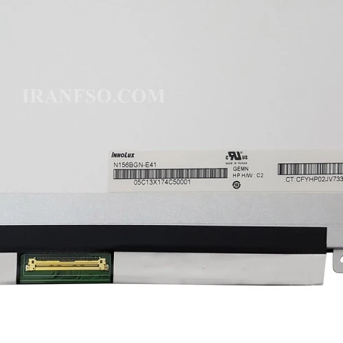 ال ای دی لپ تاپ اینولوکس 15.6 N156BGN-E41_Touch نازک 40 پین EDP