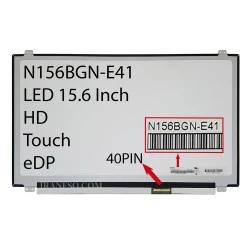 ال ای دی لپ تاپ اینولوکس 15.6 N156BGN-E41_Touch نازک 40 پین EDP