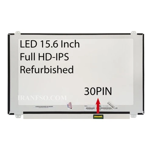 ال ای دی لپ تاپ 15.6 Grade A نازک مات 30 پین Full HD-IPS