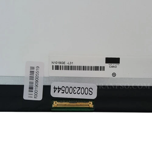ال ای دی لپ تاپ اینولوکس 10.1 N101BGE-L31 نازک مات 40 پین L-R رزولوشن HD