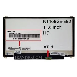 ال ای دی لپ تاپ اینولوکس 11.6 N116BGE-EB2 نازک مات 30 پین U-D