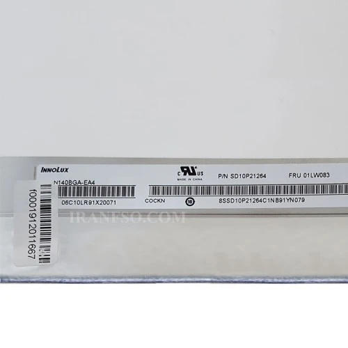 ال ای دی لپ تاپ اینولوکس 14.0 N140BGA-EA4 نازک مات 30 پین 315.9x205.1x3mm