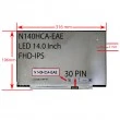 ال ای دی لپ تاپ 14.0 Innolux N140HCA-EAE نازک مات 30 پین FHD-IPS بدون جاپیچ 316x196x3mm