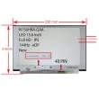 ال ای دی لپ تاپ 15.6 Innolux N156HRA-GAA_NEW نازک مات 40 پین FHD-IPS-EDP-144Hz بدون جاپیچ 350x216x3.2mm