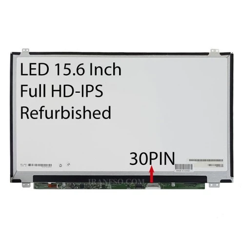 ال ای دی لپ تاپ ال جی 15.6 Grade A نازک مات 30 پین Full HD-IPS