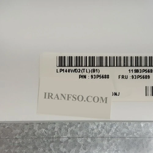 ال ای دی لپ تاپ ال جی 14.0 LP140WD2-TLB1 نازک 40 پین رزولوشن بالا