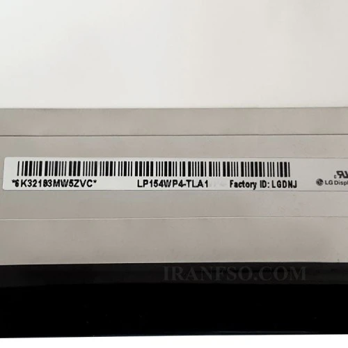 ال ای دی لپ تاپ ال جی 15.4 LP154WP4-TLA1 نازک 40 پین برای اپل MacBook Pro A1286