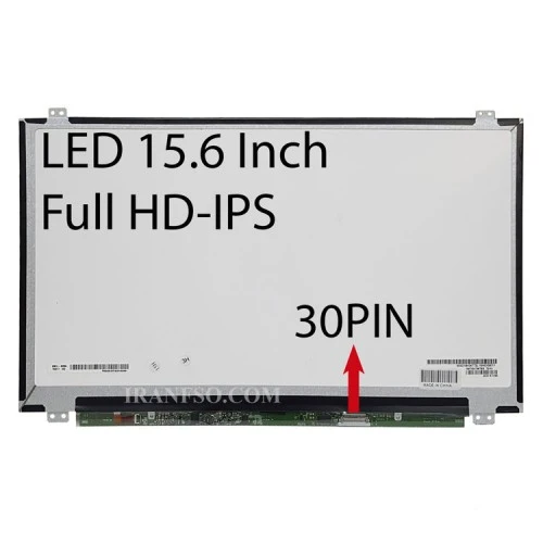 ال ای دی لپ تاپ ال جی 15.6 نازک براق 30 پین Full HD-IPS