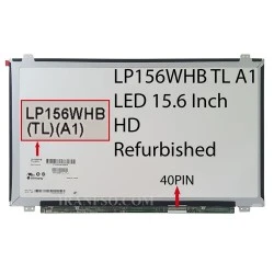 ال ای دی لپ تاپ ال جی 15.6 LP156WHB-TLA1_GradeA نازک براق 40 پین