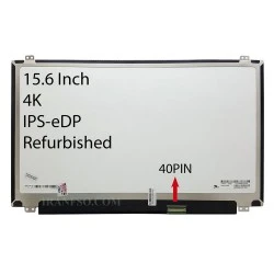ال ای دی لپ تاپ ال جی 15.6 نازک مات 40 پین 4K-EDP-IPS ریفر