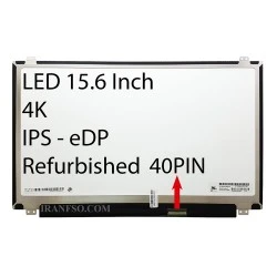ال ای دی لپ تاپ ال جی 15.6 نازک براق 40 پین 4K-EDP-IPS ریفر پیکسل دار