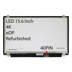 ال ای دی لپ تاپ 15.6 LG_Grade A نازک براق 40 پین UHD-4K-EDP-IPS