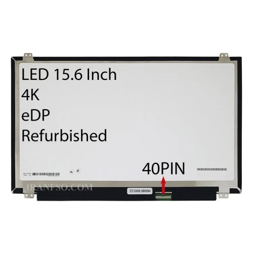 ال ای دی لپ تاپ 15.6 LG_Grade A نازک براق 40 پین UHD-4K-EDP-IPS