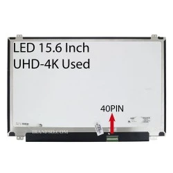 ال ای دی لپ تاپ ال جی 15.6 نازک مات 40 پین UHD-4K دست دوم