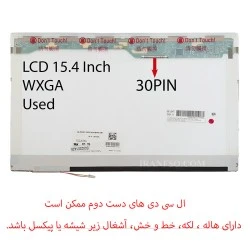 ال سی دی لپ تاپ 15.4 ضخیم 30 پین WXGA دست دوم 1280x720
