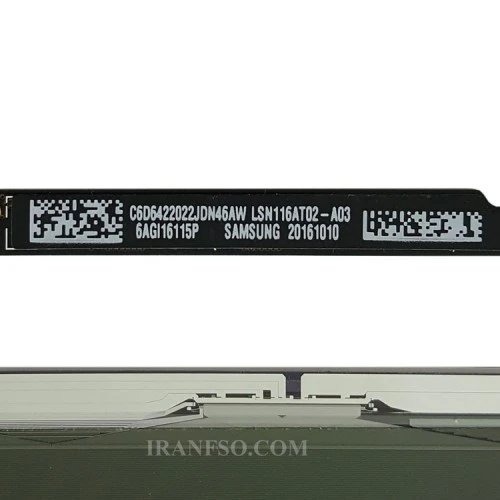 ال ای دی لپ تاپ 11.6 Samsung LSN116AT02-A03 30Pin برای اپل MacBook Air A1370
