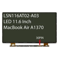 ال ای دی لپ تاپ سامسونگ 11.6 LSN116AT02-A03 30Pin برای اپل MacBook Air A1370