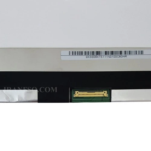 ال ای دی لپ تاپ 15.6 نازک مات 30 پین FHD-IPS بدون جا پیچ 350x216x3.2mm