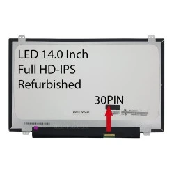 ال ای دی لپ تاپ 14.0 Grade A نازک مات 30 پین Full HD-IPS