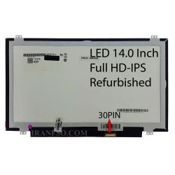 ال ای دی لپ تاپ 14.0 نازک مات 30 پین FHD-IPS ریفر پیکسل دار