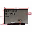 ال ای دی لپ تاپ 15.6 نازک مات 30 پین FHD-IPS بدون جاپیچ-NEW تک پیکسل 351x215x3.2mm