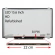 ال ای دی لپ تاپ 15.6 Grade A نازک براق 30 پین-برد LED 22CM