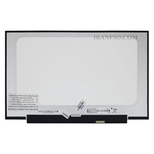ال ای دی لپ تاپ 15.6 MB156CS05-3 نازک مات 30 پین FHD-IPS بدون جا پیچ 350x214x3mm_برد LED 24.5CM تک پیکسل