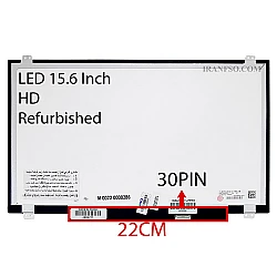 ال ای دی لپ تاپ 15.6 نازک مات 30 پین ریفر-برد LED 22CM