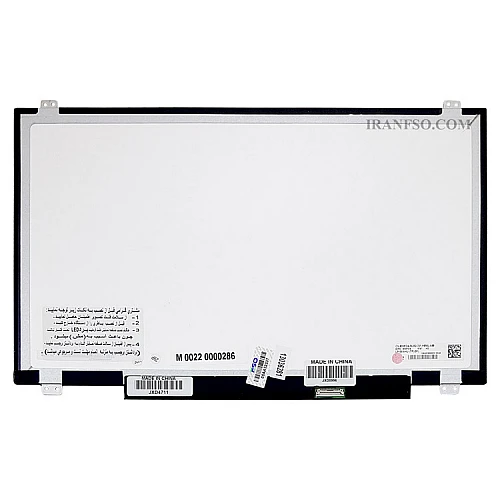 ال ای دی لپ تاپ 15.6 نازک مات 30 پین ریفر-برد LED 22CM