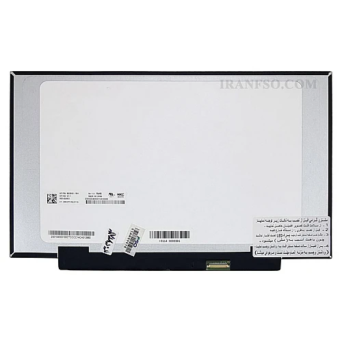 ال ای دی لپ تاپ 14.0 MB140AN01_NEW نازک مات 30 پین پیکسل دار بدون جاپیچ 315x197x2.8mm