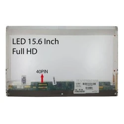 ال ای دی لپ تاپ 15.6 ضخیم مات 40 پین Full HD
