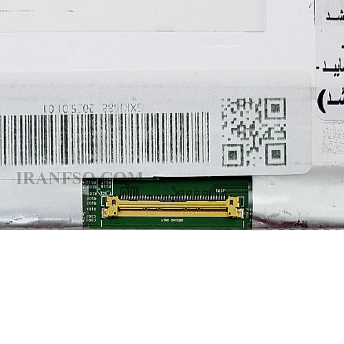 ال ای دی لپ تاپ 13.3 نازک مات 40 پین برای دل Vostro 3300 خط و خش ریز روی شیشه