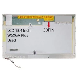 ال سی دی لپ تاپ 15.4 ضخیم 30 پین WSXGA Plus دست دوم 1680x1050