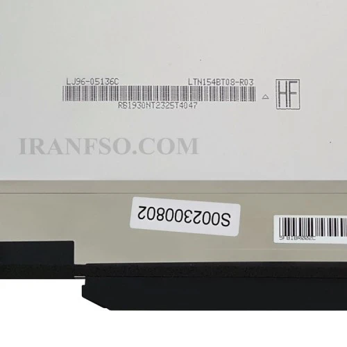 ال ای دی لپ تاپ سامسونگ LTN154BT08-R03 15.4 نازک 40 پین برای اپل MacBook Pro A1286