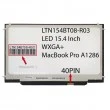 ال ای دی لپ تاپ سامسونگ LTN154BT08-R03 15.4 نازک 40 پین برای اپل MacBook Pro A1286