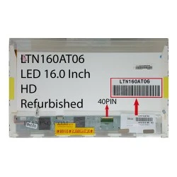 ال ای دی لپ تاپ سامسونگ 16.0 LTN160AT06 ضخیم 40 پین HD ریفر پیکسل دار