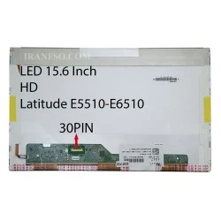 ال ای دی لپ تاپ 15.6 ضخیم 30 پین HD برای دل Latitude E5510-E6510