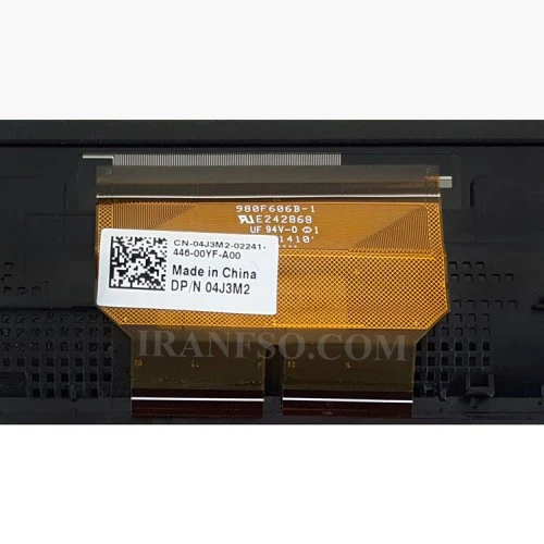 تاچ لپ تاپ دل Inspiron 15-3521 با فریم